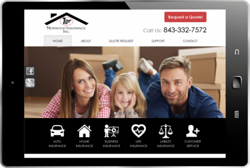Responsive for Mobile Tablets